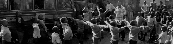 School exercise in Mathare Valley