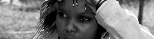 Maji Mazuri youth member during a counselling session